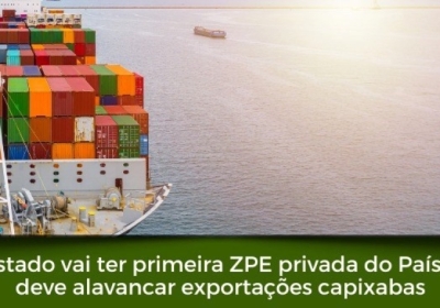 Espírito Santo no topo da exportação de produtos manufaturados e industrializados